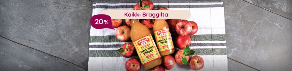 Kaikki Braggilta 20 %